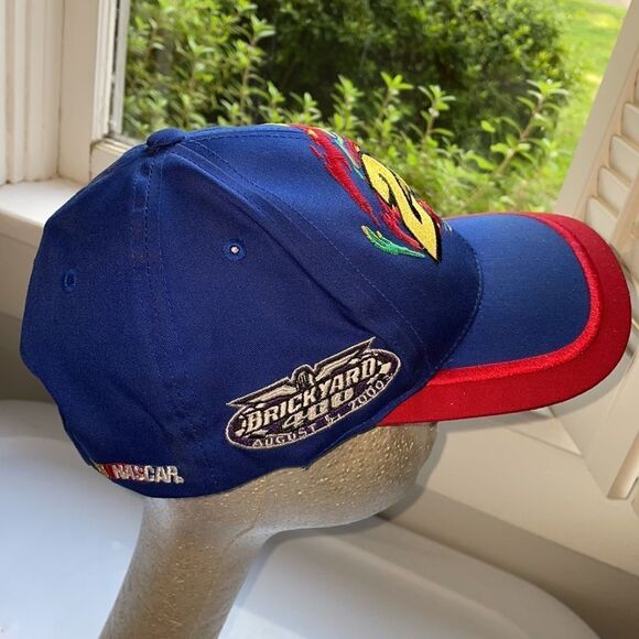 Vintage 2000 Nascar Jeff Gordon Brickyard 400 embroidered “24” cap - Picture 3 of 7